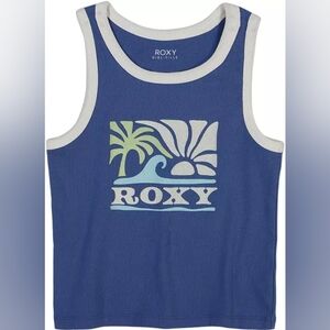 Billabong Girls' Wavy Day Tank Top Size 8-10